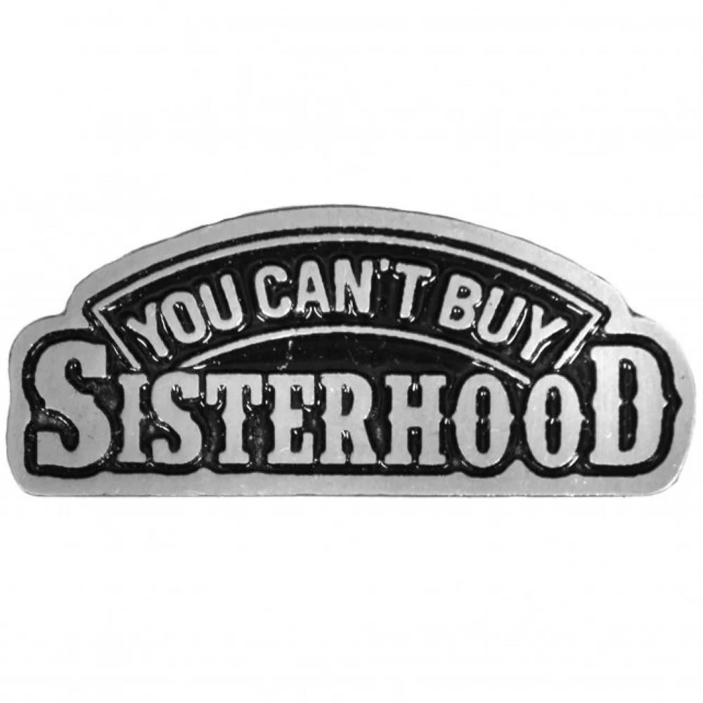 Milwaukee Leather MLP9268 Busy Sisterhood Pin For Jackets, Vest, Hats and Clothing