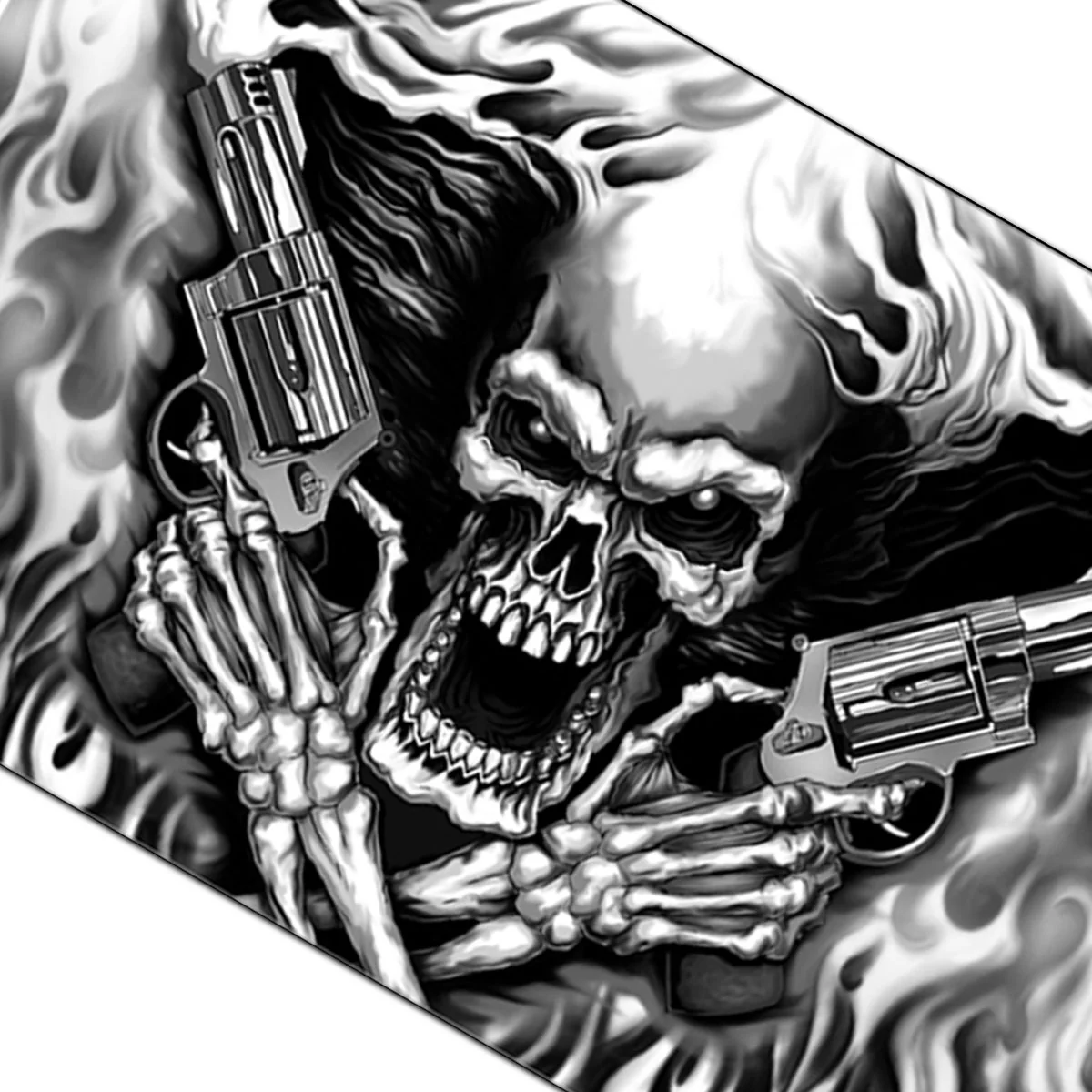 Hot Leathers FGA1024 Assassin Skull Flag 3 Foot x 5 Foot 2 Hot Leathers FGA1024 Assassin Skull Flag 3 Foot x 5 Foot