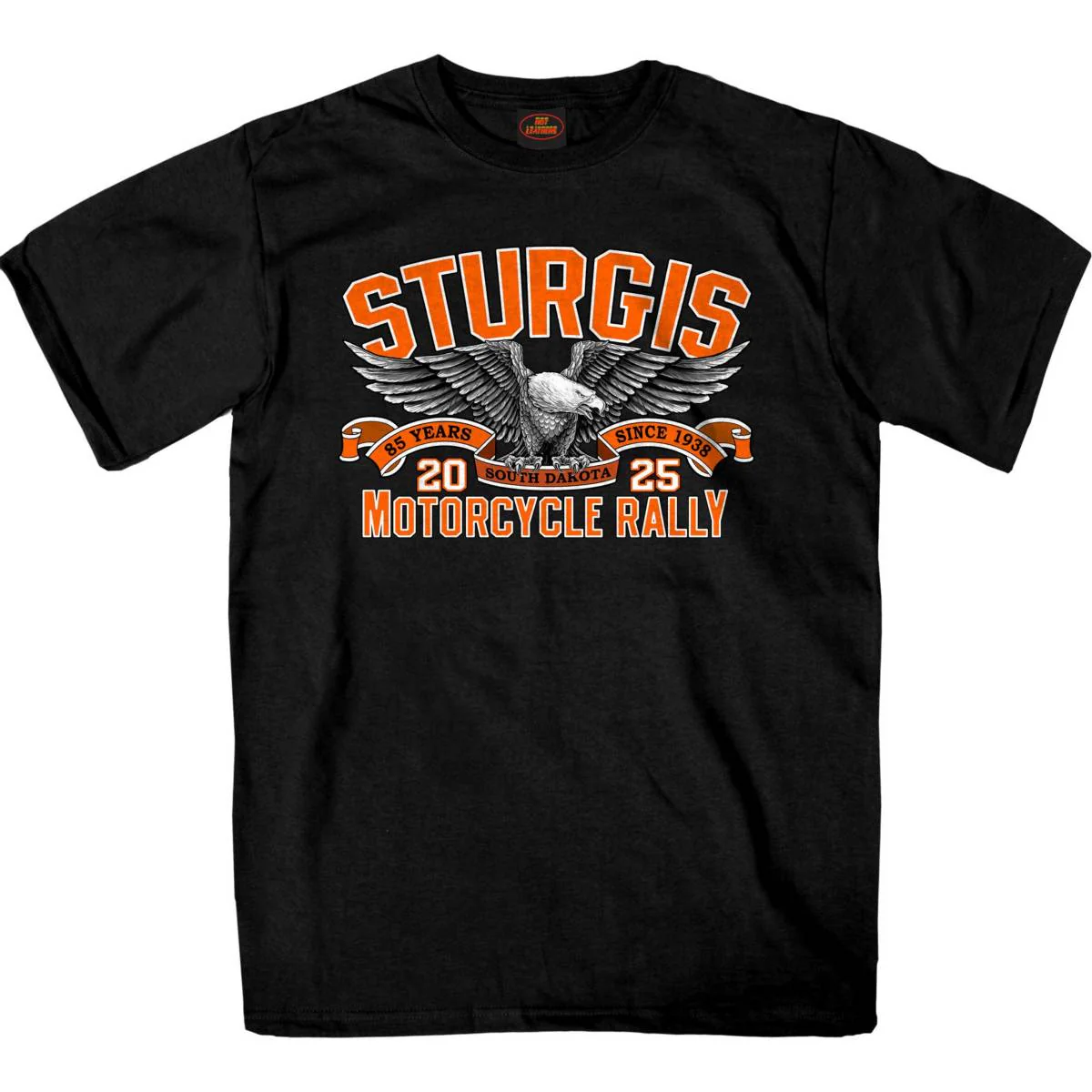 2025 Sturgis Motorcycle Rally Main Street Photo SS Black T-shirt SPB1169 2 2025 Sturgis Motorcycle Rally Main Street Photo SS Black T-shirt SPB1169