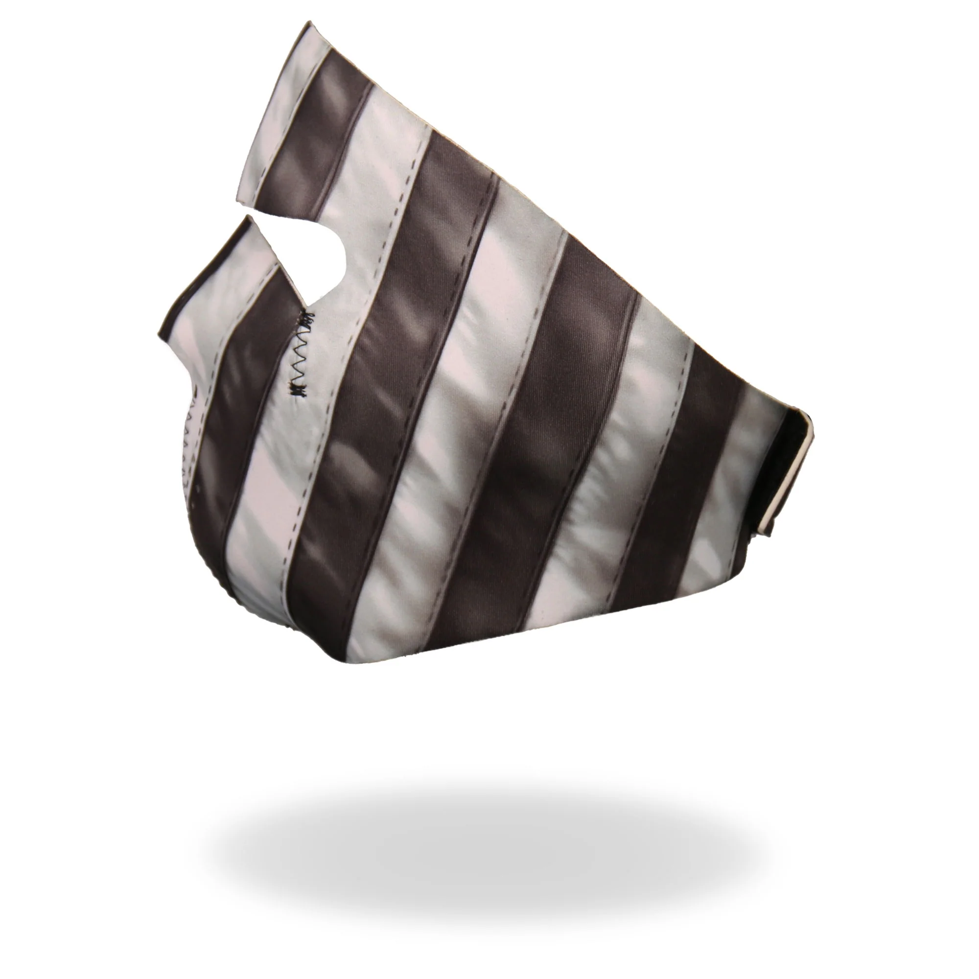 Hot Leathers FMA1032 Black and White Face Mask 4 Hot Leathers FMA1032 Black and White Face Mask
