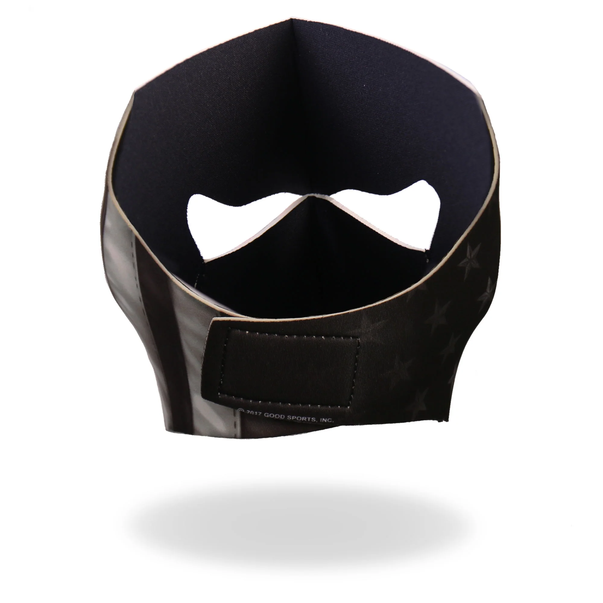 Hot Leathers FMA1032 Black and White Face Mask 5 Hot Leathers FMA1032 Black and White Face Mask