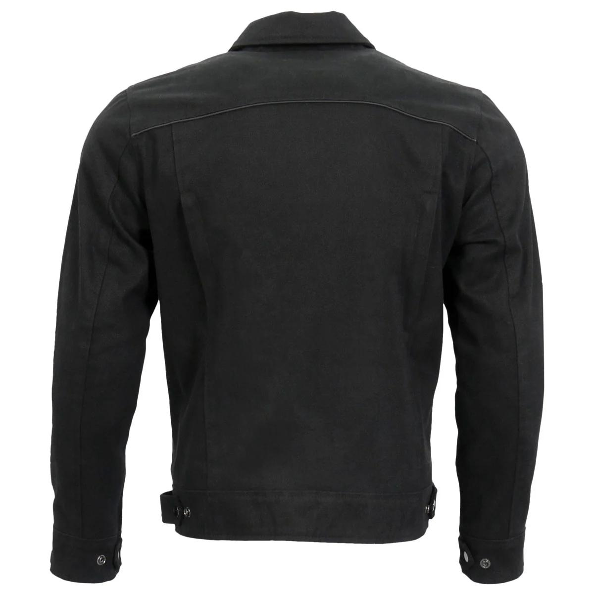 Hot Leathers JKM6001 Men's Black Denim Armored Shirt Jacket 11 Hot Leathers JKM6001 Men's Black Denim Armored Shirt Jacket