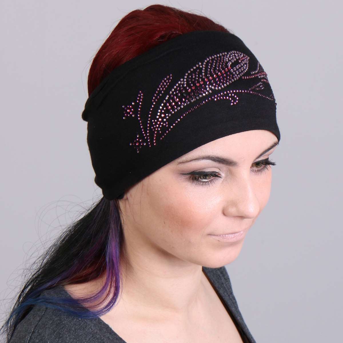 Hot Leathers Original Feathers Bling Wrap RWC1009 2 Hot Leathers Original Feathers Bling Wrap RWC1009