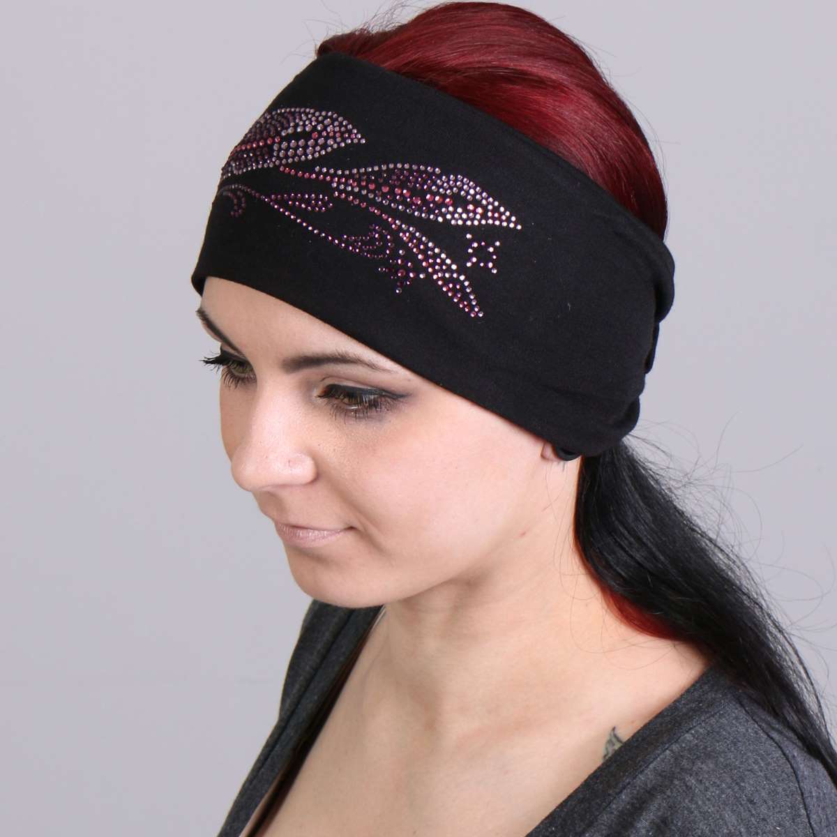 Hot Leathers Original Feathers Bling Wrap RWC1009 4 Hot Leathers Original Feathers Bling Wrap RWC1009
