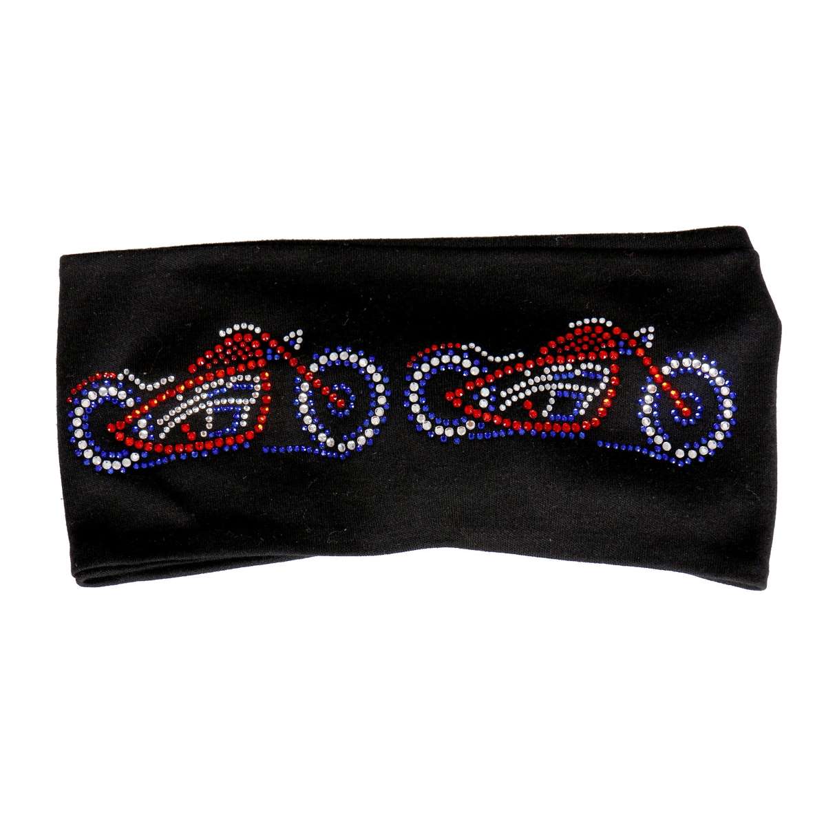 Hot Leathers Original Skull Rows Bling Wrap RWC1011 2 Hot Leathers Original Skull Rows Bling Wrap RWC1011