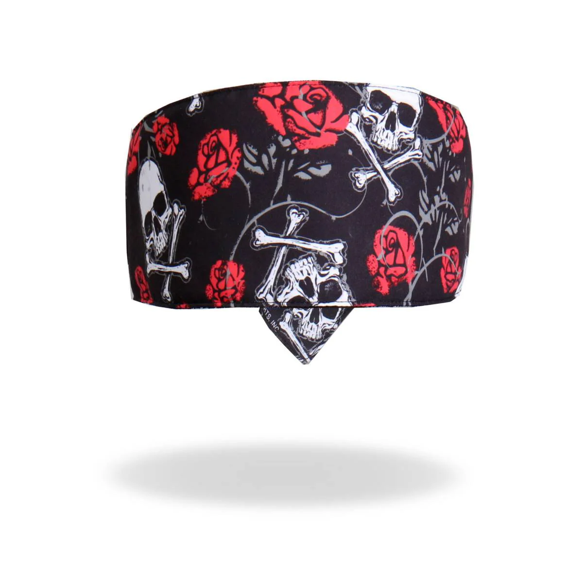 Hot Leathers Sublimation Skull Roses Road Wrap 2 Hot Leathers Sublimation Skull Roses Road Wrap