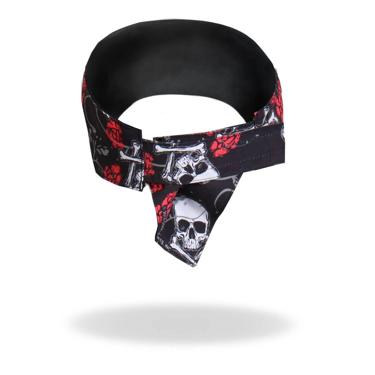 Hot Leathers Sublimation Skull Roses Road Wrap 5 Hot Leathers Sublimation Skull Roses Road Wrap