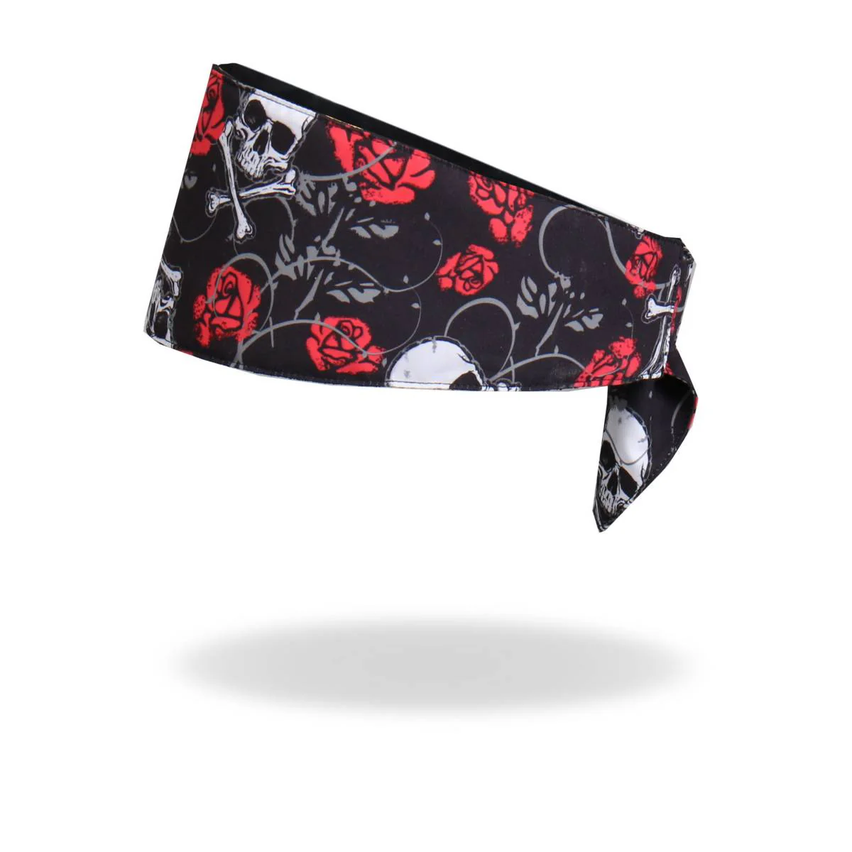 Hot Leathers Sublimation Skull Roses Road Wrap 6 Hot Leathers Sublimation Skull Roses Road Wrap