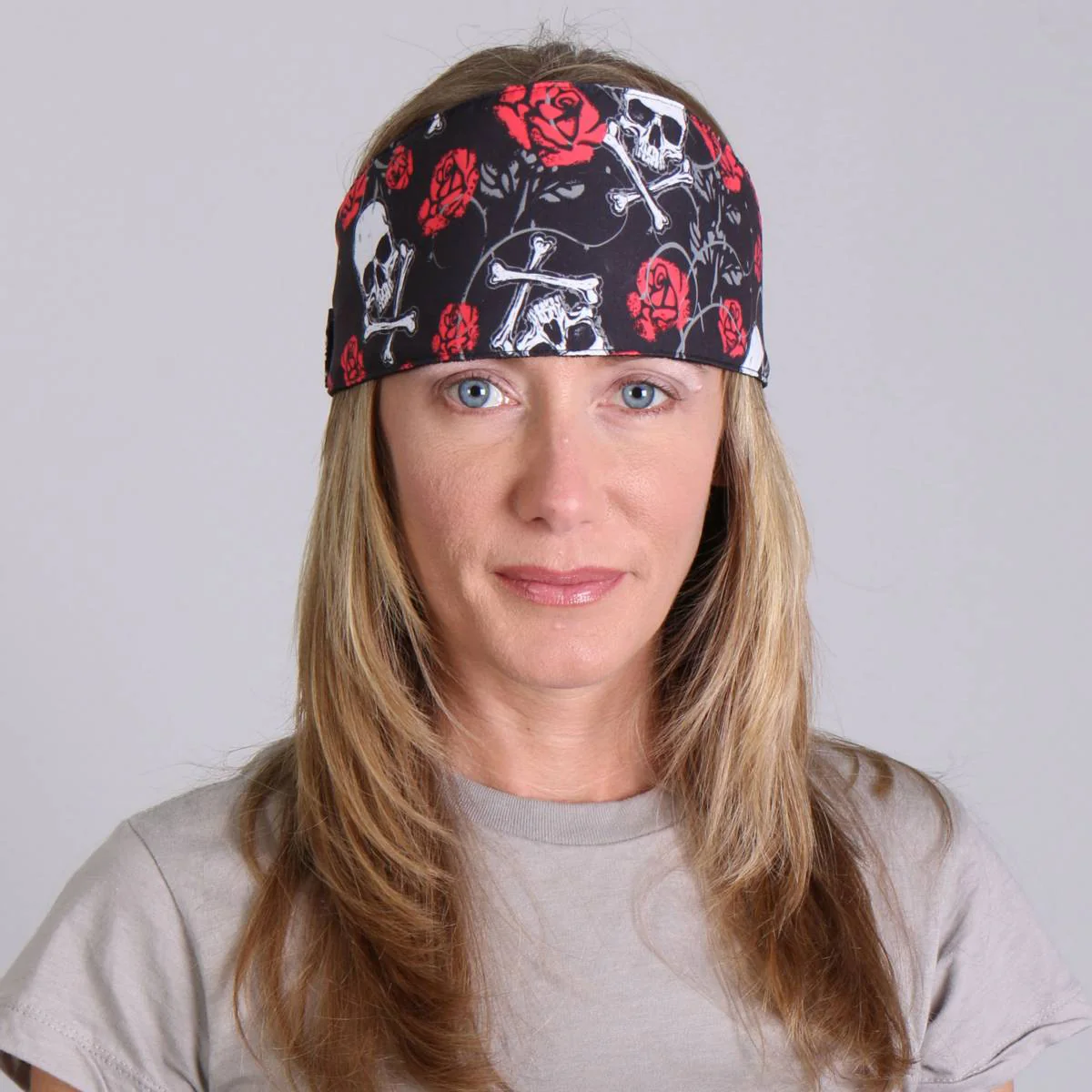 Hot Leathers Sublimation Skull Roses Road Wrap 7 Hot Leathers Sublimation Skull Roses Road Wrap