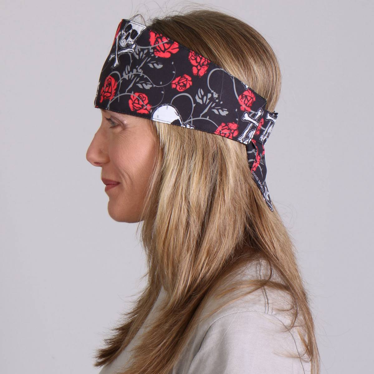 Hot Leathers Sublimation Skull Roses Road Wrap 8 Hot Leathers Sublimation Skull Roses Road Wrap