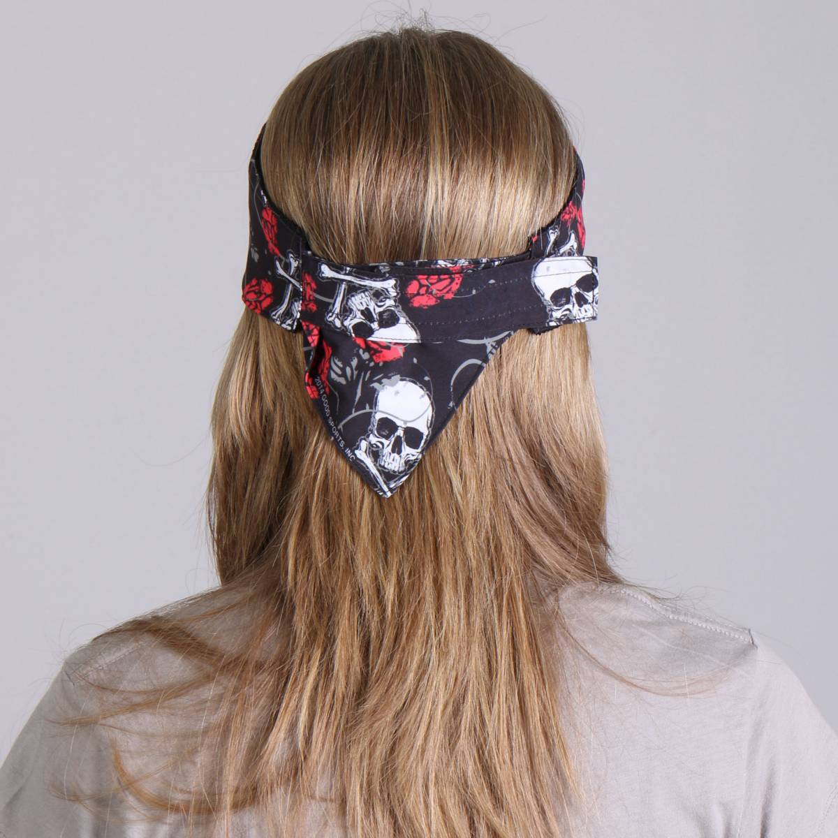 Hot Leathers Sublimation Skull Roses Road Wrap 9 Hot Leathers Sublimation Skull Roses Road Wrap