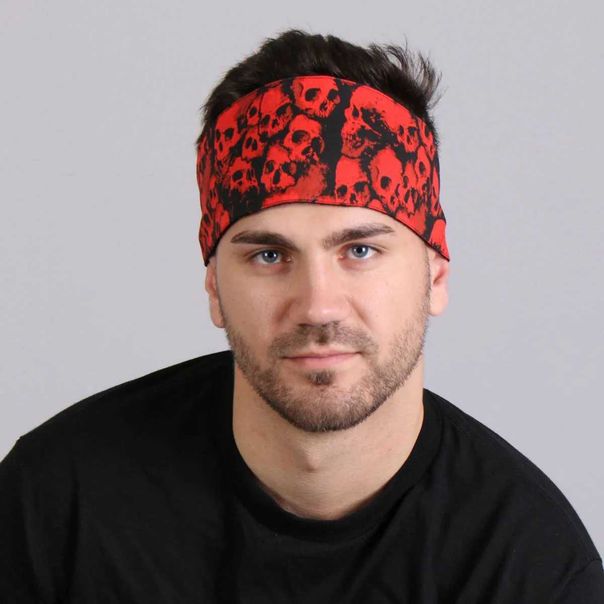 Hot Leathers Ancient Skulls Road Wrap RWA1011 7 Hot Leathers Ancient Skulls Road Wrap RWA1011