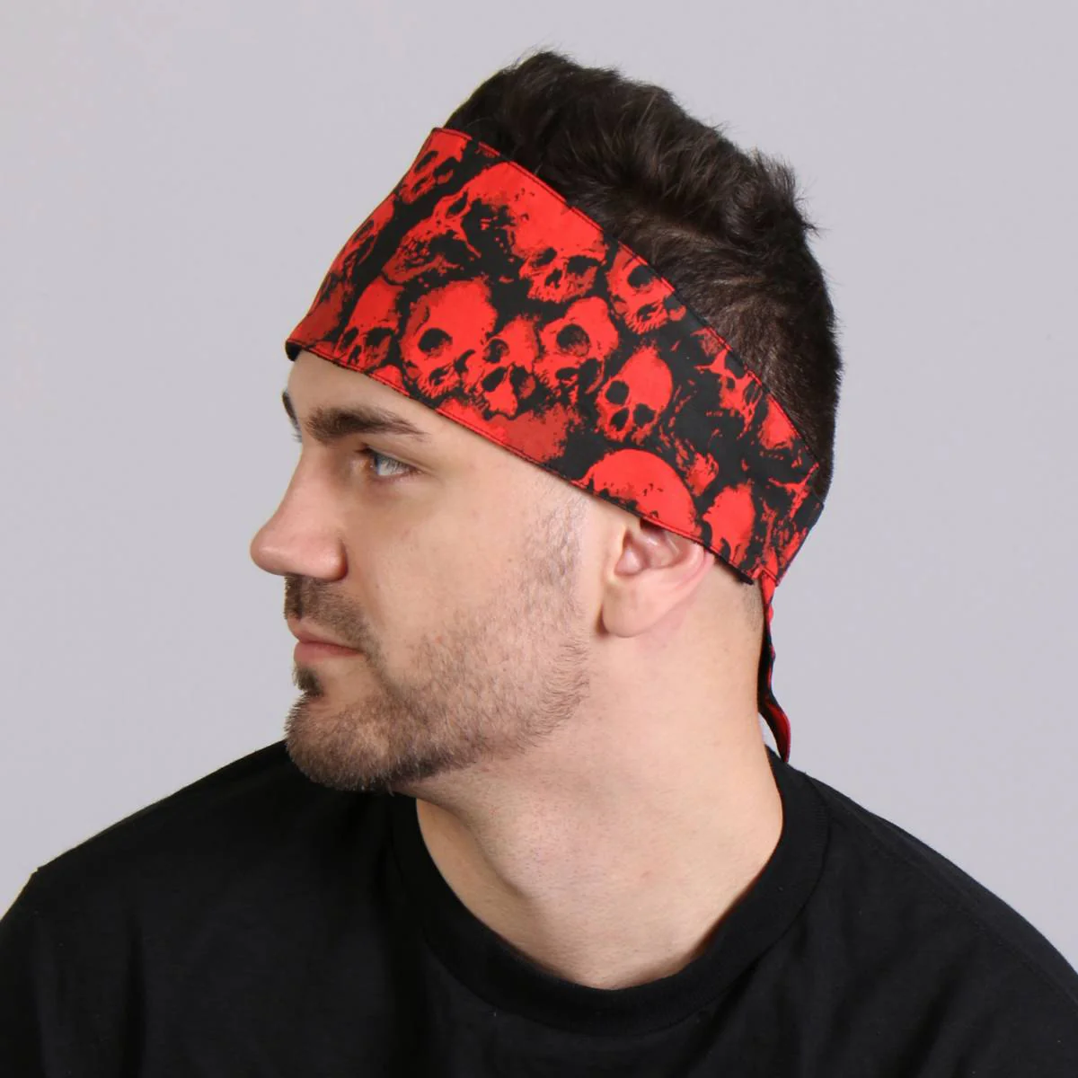 Hot Leathers Ancient Skulls Road Wrap RWA1011 8 Hot Leathers Ancient Skulls Road Wrap RWA1011
