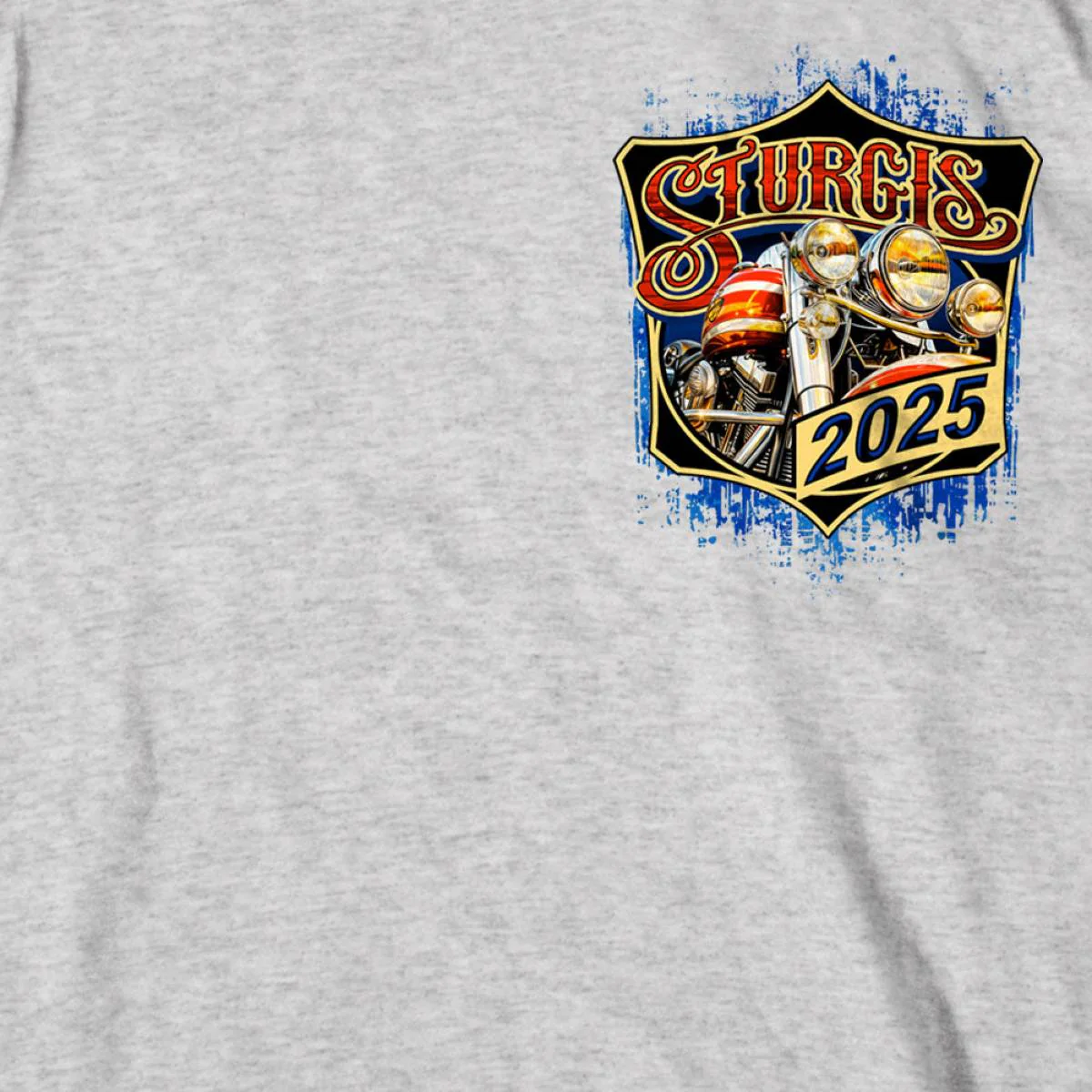 2025 Sturgis Motorcycle Rally Rushmore Ash Men's T-Shirt 4 2025 Sturgis Motorcycle Rally Rushmore Ash Men's T-Shirt
