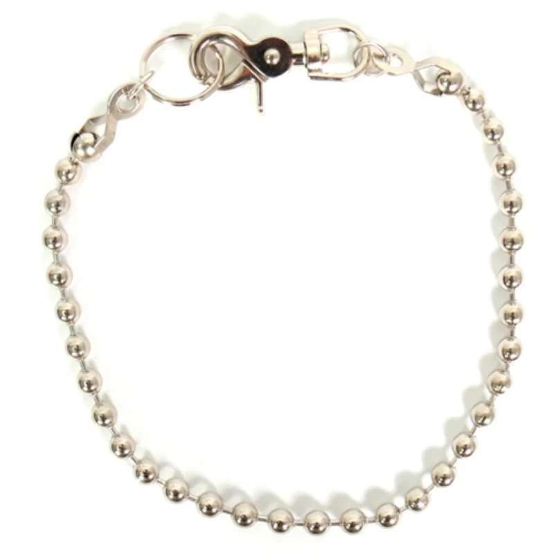 Hot Leathers CWA1033 Ball Chain 18” Wallet Chain 1 Hot Leathers CWA1033 Ball Chain 18” Wallet Chain