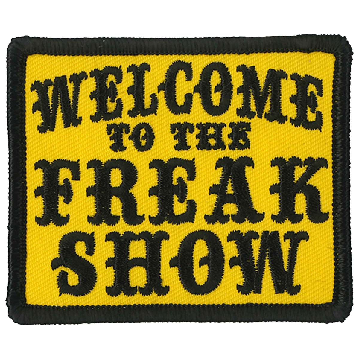 Hot Leathers FREAK SHOW Patch PPL9867 1 Hot Leathers FREAK SHOW Patch PPL9867