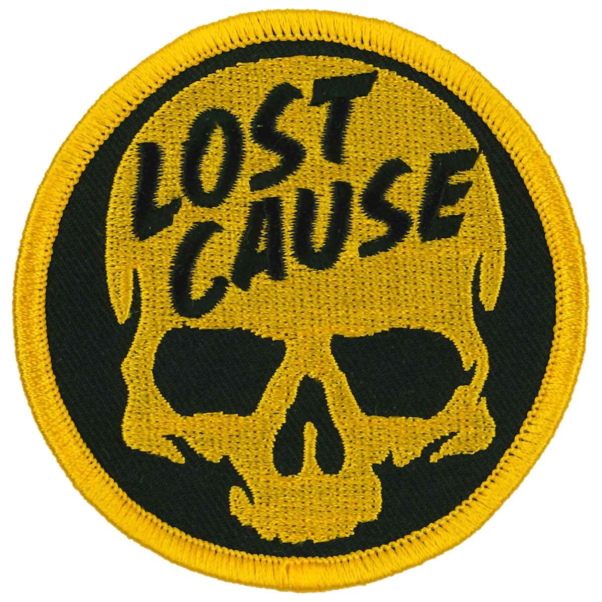 Hot Leathers Lost Cause 3" X 3" Patch PPL9893 1 Hot Leathers Lost Cause 3" X 3" Patch PPL9893