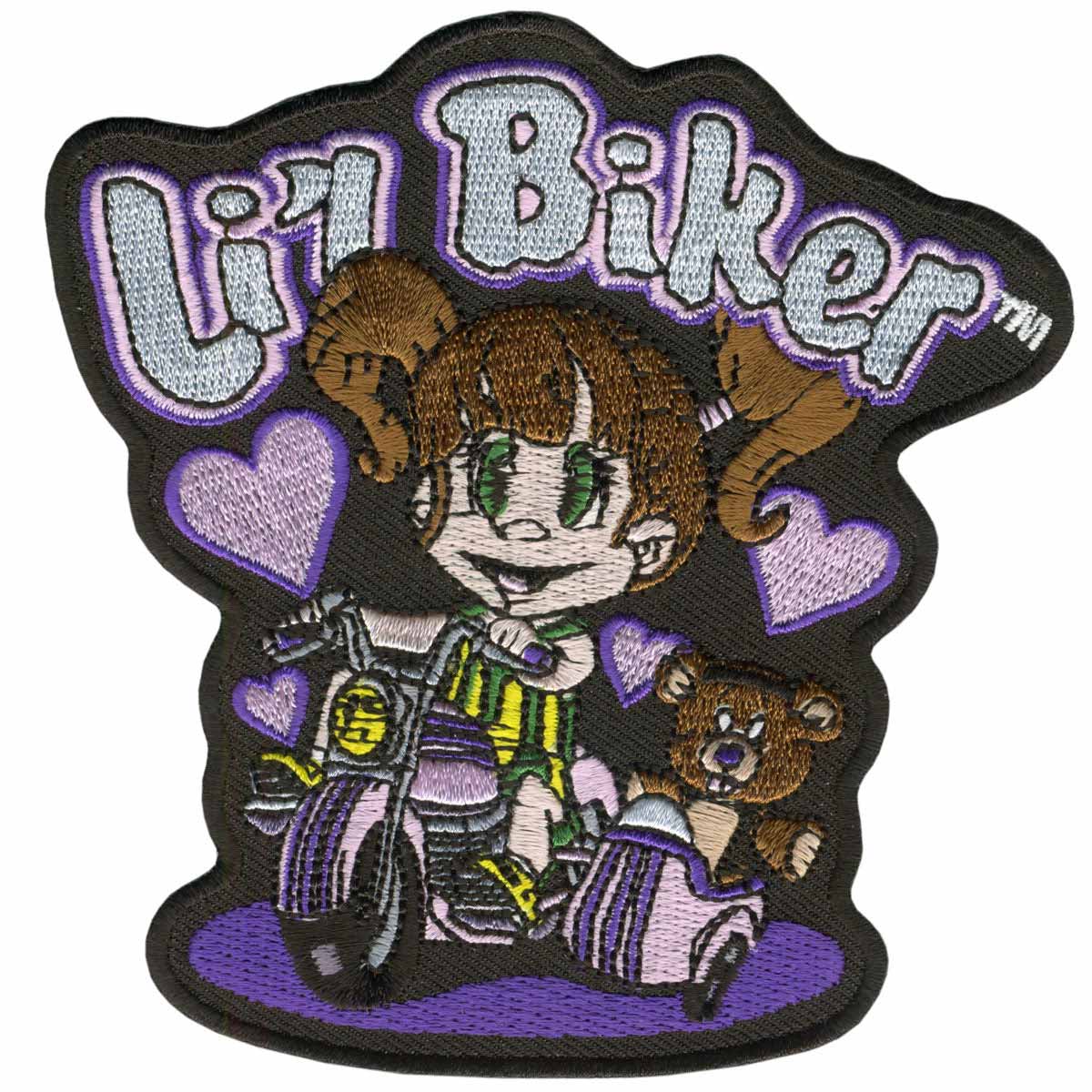 Hot Leathers Li'l Biker Patch PPA3190 1 Hot Leathers Li'l Biker Patch PPA3190