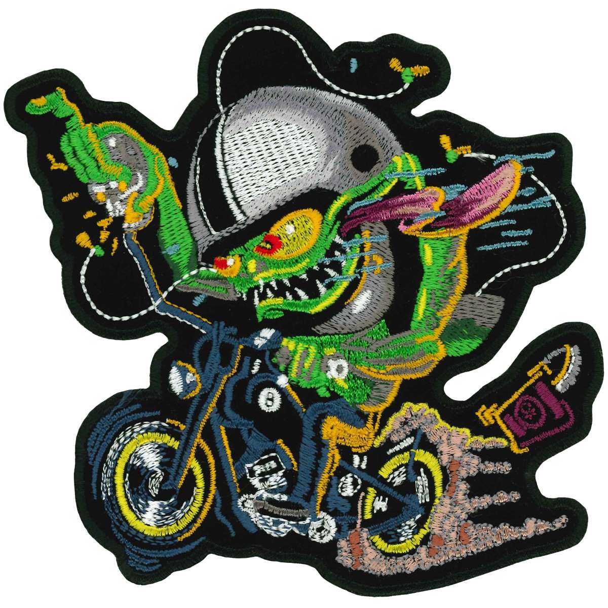 Hot Leathers Bobber Monster Patch PPA5593 1 Hot Leathers Bobber Monster Patch PPA5593