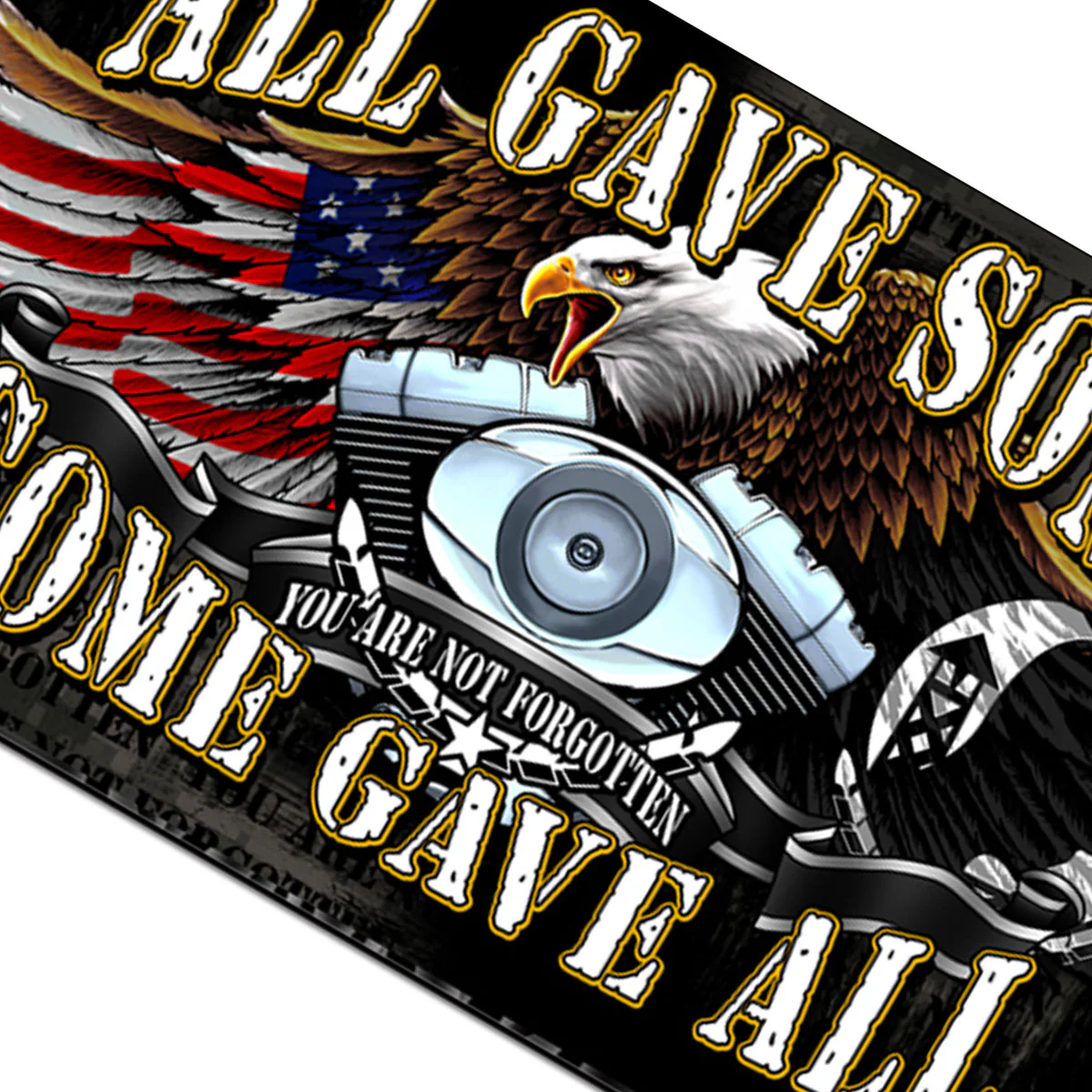 Hot Leathers FGA1035 All Gave Some Flag 2 Hot Leathers FGA1035 All Gave Some Flag