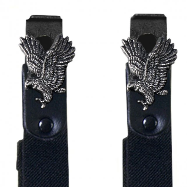 Hot Leathers BUA2011 Flying Eagle Motorcycle Riding Pant Clips 2 Hot Leathers BUA2011 Flying Eagle Motorcycle Riding Pant Clips