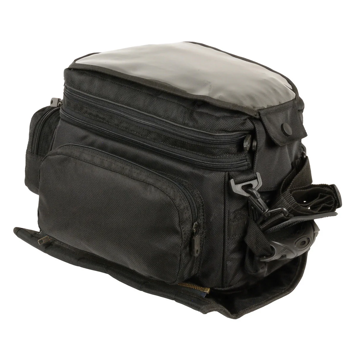 Milwaukee Leather SH697 Black Large Textile 1680D Magnetic Motorcycle Tank Bag 2 Milwaukee Leather SH697 Black Large Textile 1680D Magnetic Motorcycle Tank Bag