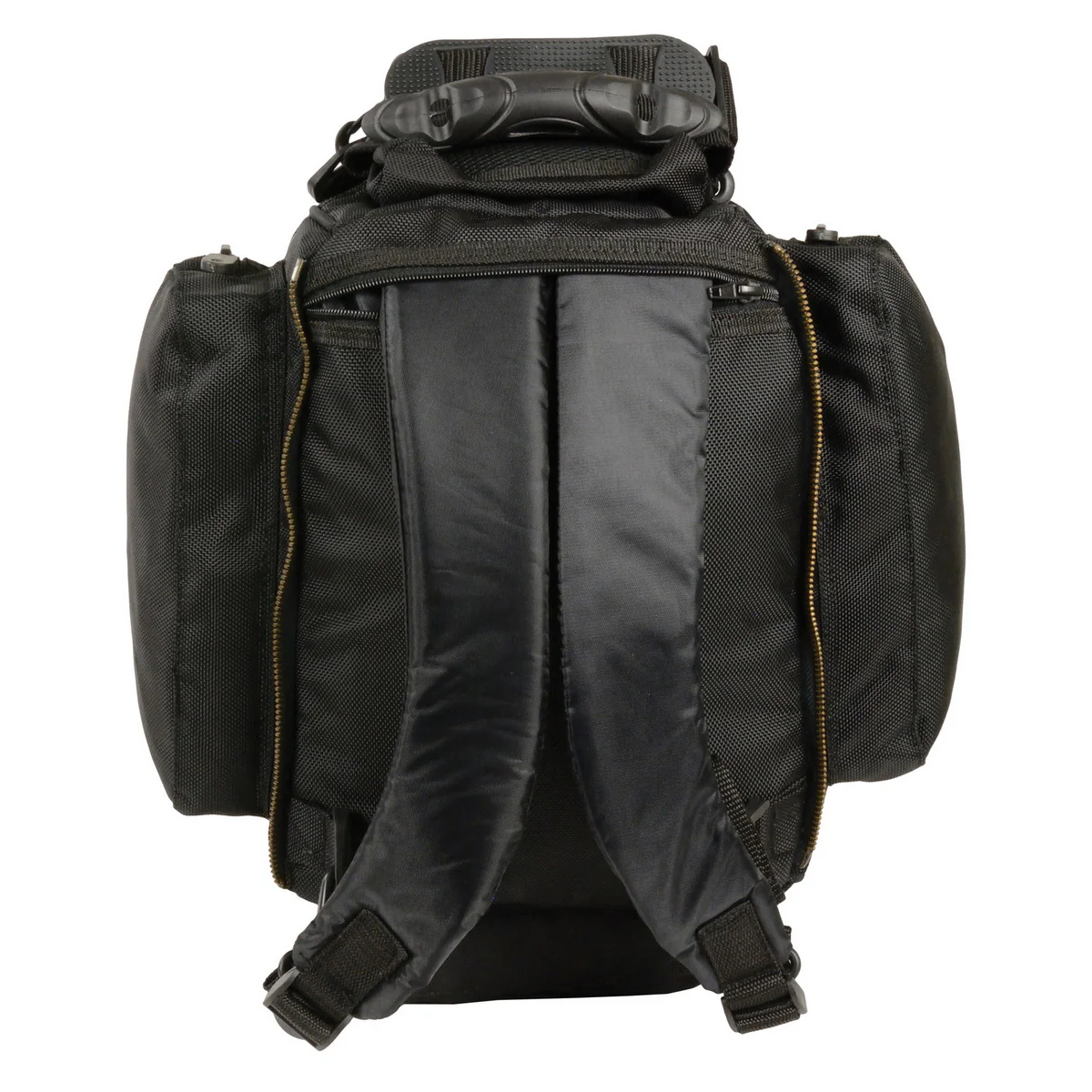 Milwaukee Leather SH697 Black Large Textile 1680D Magnetic Motorcycle Tank Bag 4 Milwaukee Leather SH697 Black Large Textile 1680D Magnetic Motorcycle Tank Bag