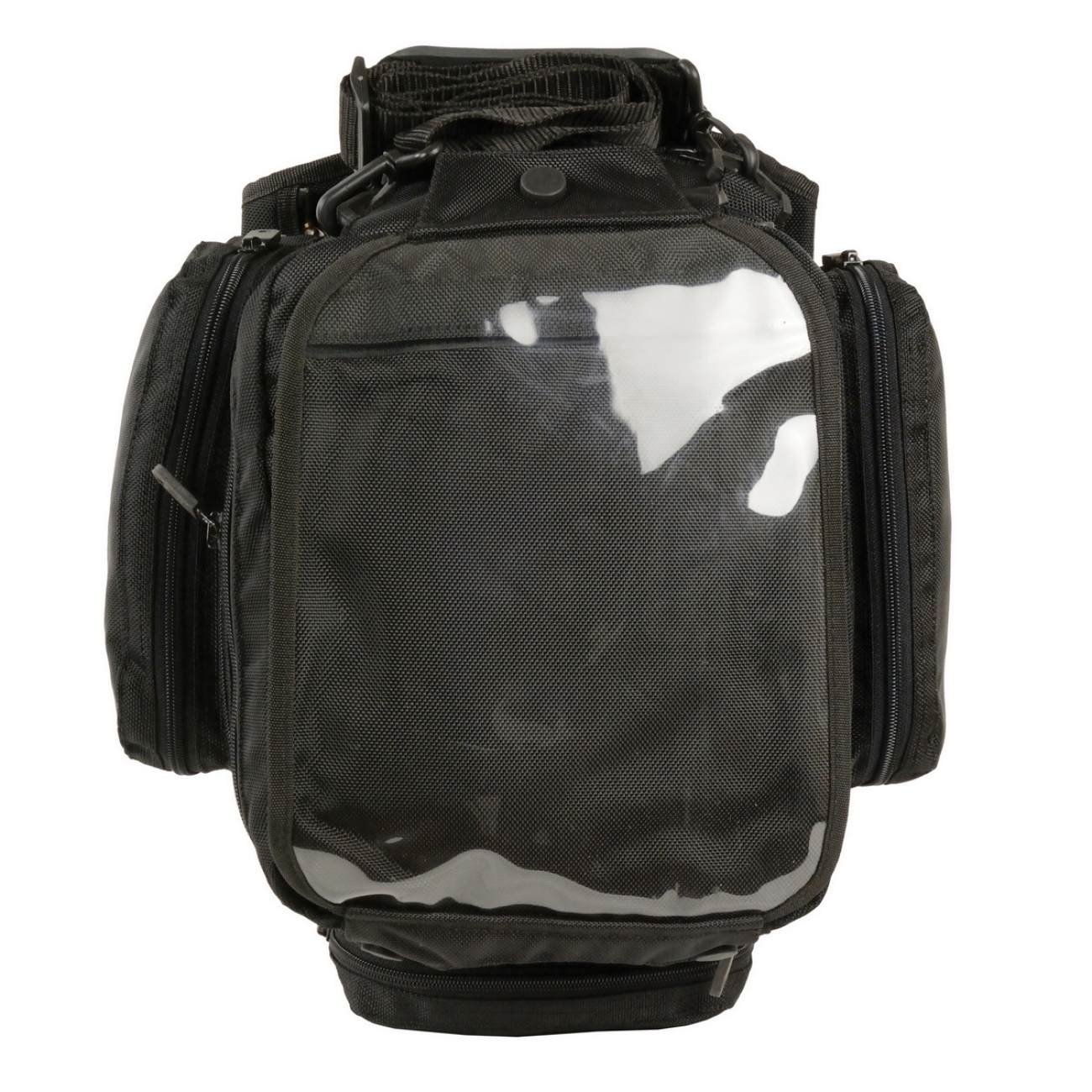 Milwaukee Leather SH697 Black Large Textile 1680D Magnetic Motorcycle Tank Bag 6 Milwaukee Leather SH697 Black Large Textile 1680D Magnetic Motorcycle Tank Bag
