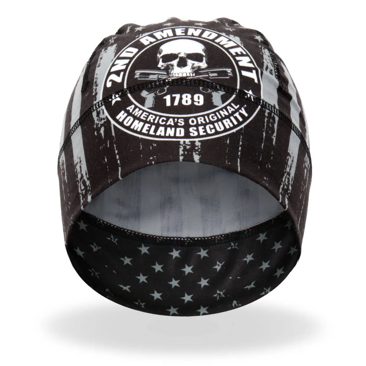 Hot Leathers 2ND Amendment Helmet Liner KHC4001 2 Hot Leathers 2ND Amendment Helmet Liner KHC4001