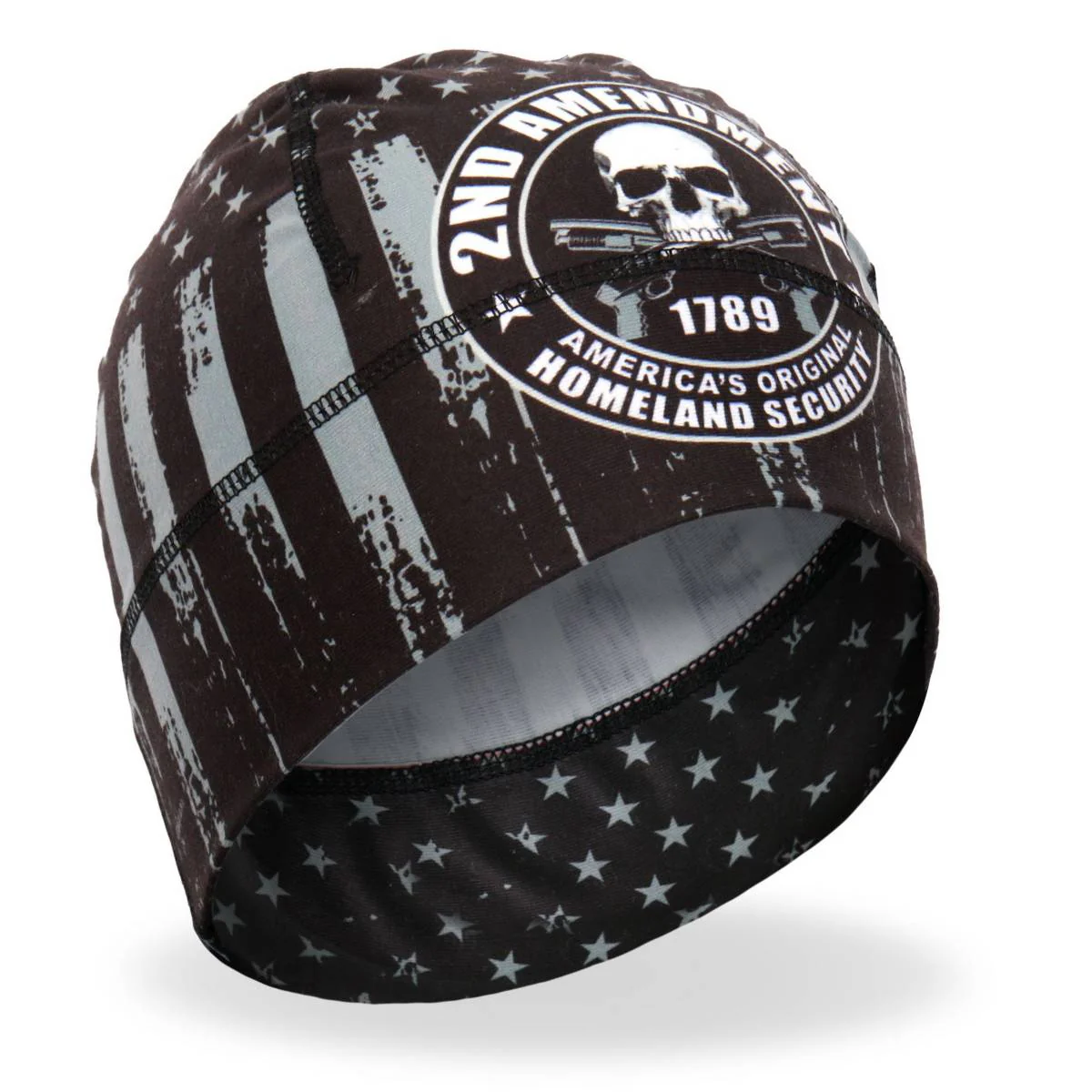 Hot Leathers 2ND Amendment Helmet Liner KHC4001 3 Hot Leathers 2ND Amendment Helmet Liner KHC4001
