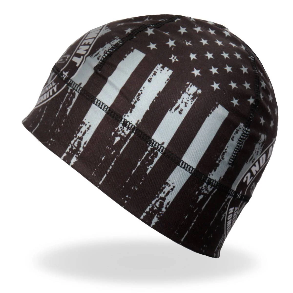 Hot Leathers 2ND Amendment Helmet Liner KHC4001 5 Hot Leathers 2ND Amendment Helmet Liner KHC4001
