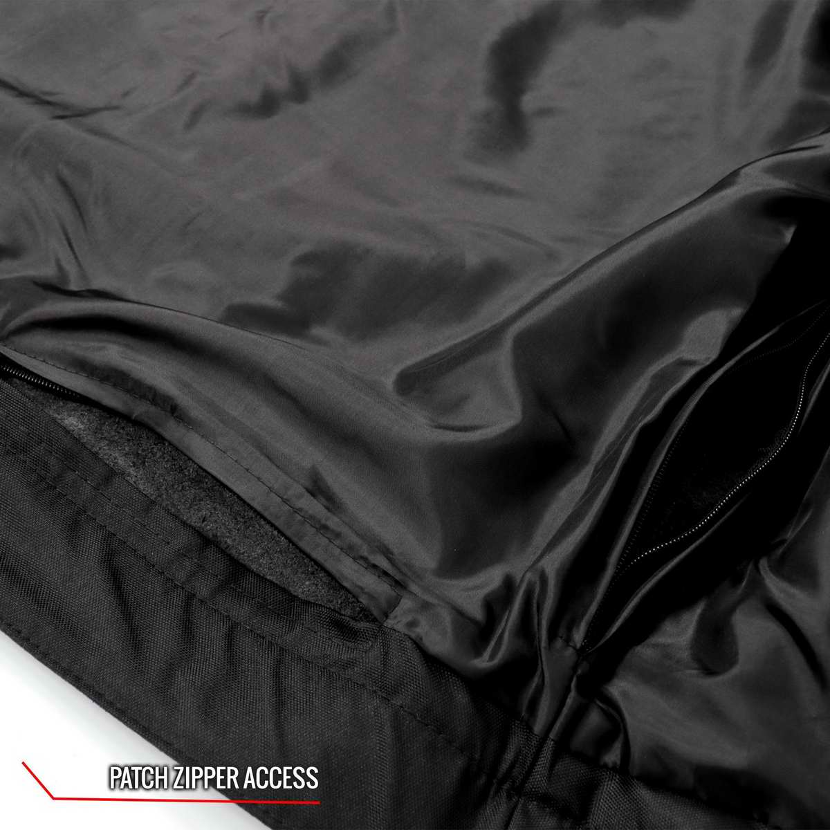 Hot Leathers VSM1039 Men's Black 'Conceal and Carry' Club Leather Vest 6 Hot Leathers VSM1039 Men's Black 'Conceal and Carry' Club Leather Vest