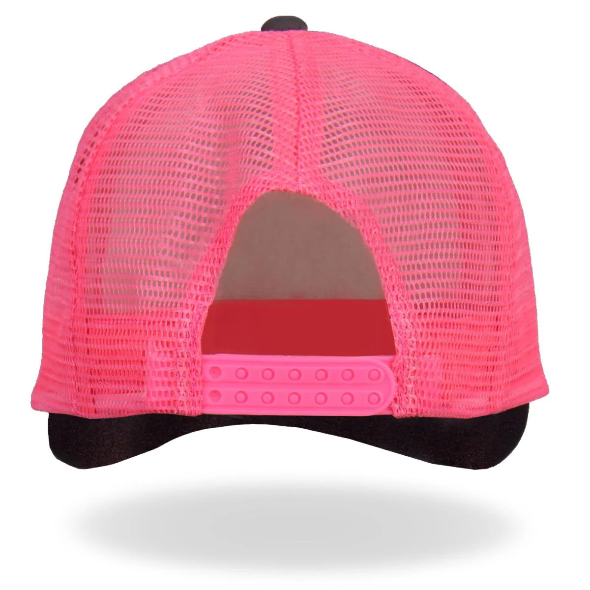 Hot Leathers GSH1001 Middle Finger Grey and Pink Trucker Hat 4 Hot Leathers GSH1001 Middle Finger Grey and Pink Trucker Hat