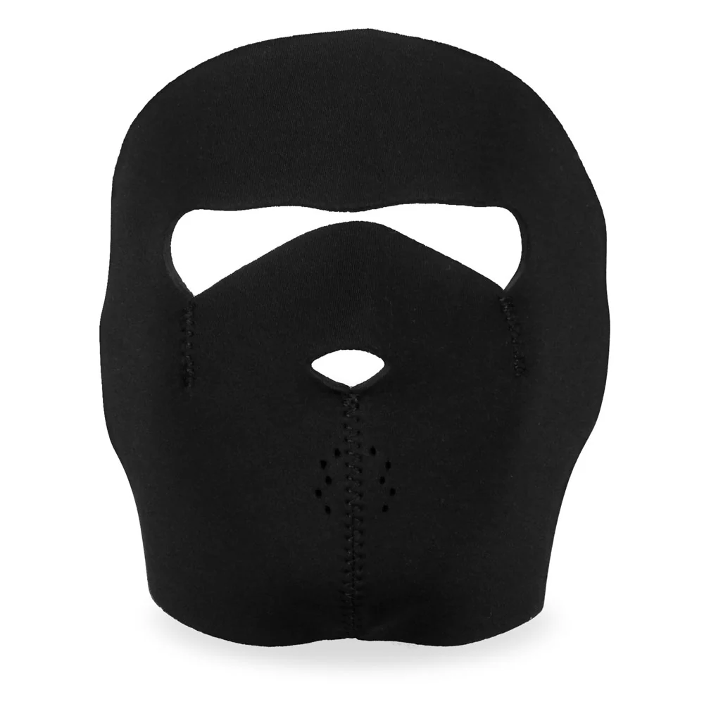 Hot Leathers FMA1010 Black Neoprene Face Mask 2 Hot Leathers FMA1010 Black Neoprene Face Mask