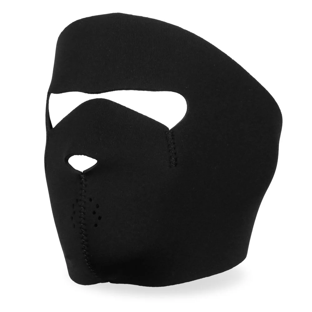 Hot Leathers FMA1010 Black Neoprene Face Mask 3 Hot Leathers FMA1010 Black Neoprene Face Mask