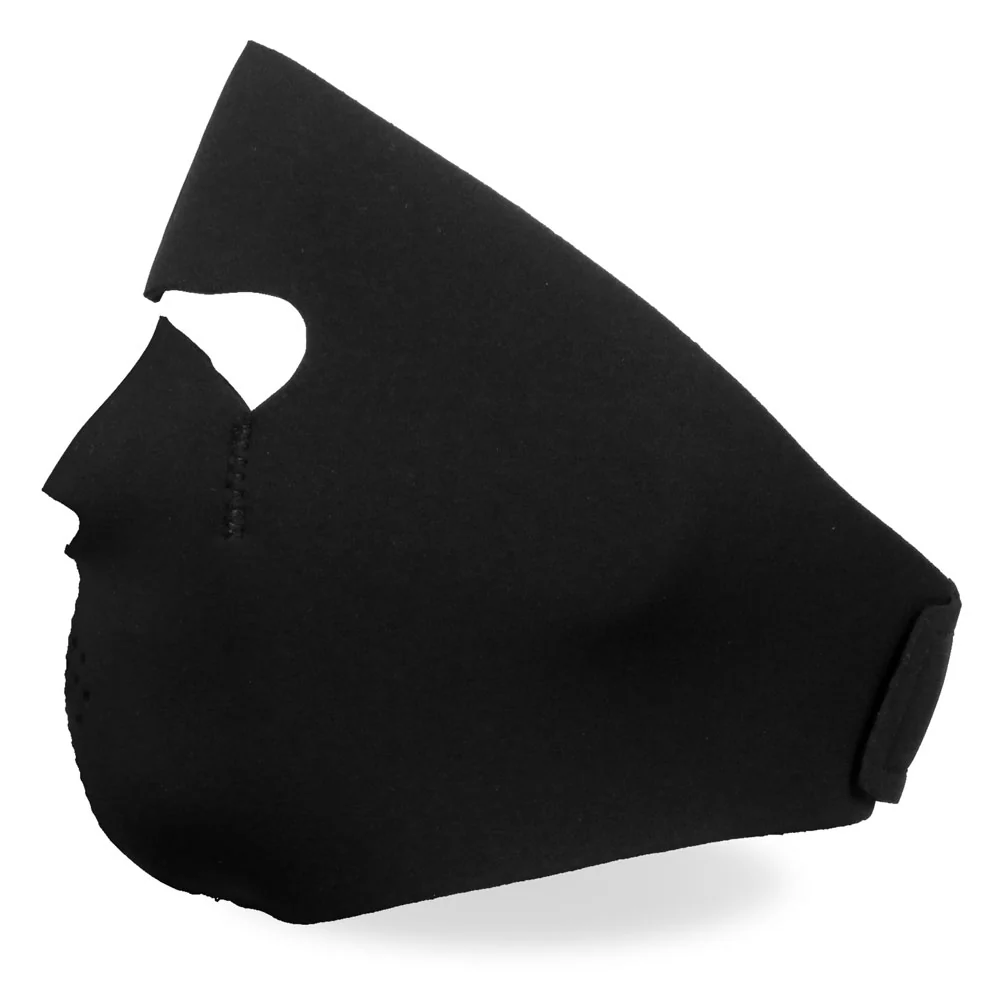 Hot Leathers FMA1010 Black Neoprene Face Mask 4 Hot Leathers FMA1010 Black Neoprene Face Mask