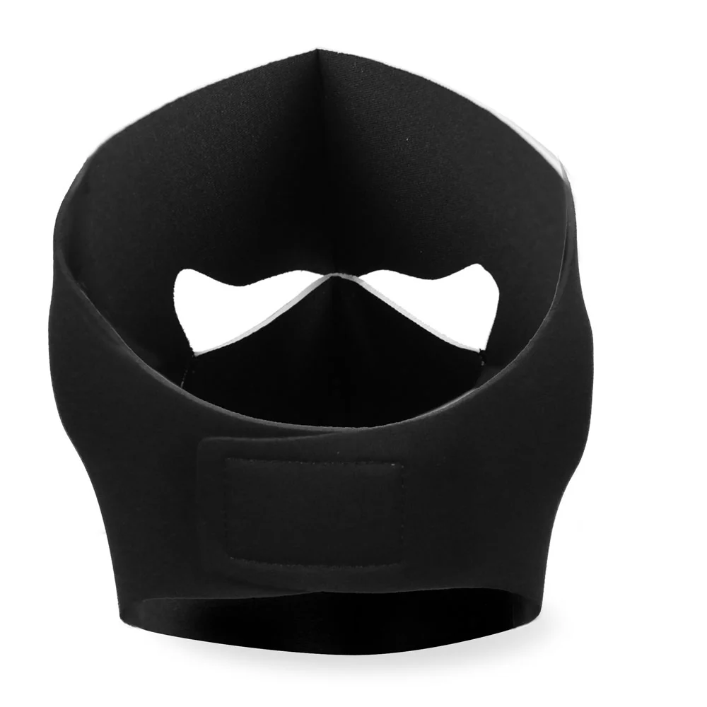 Hot Leathers FMA1010 Black Neoprene Face Mask 5 Hot Leathers FMA1010 Black Neoprene Face Mask