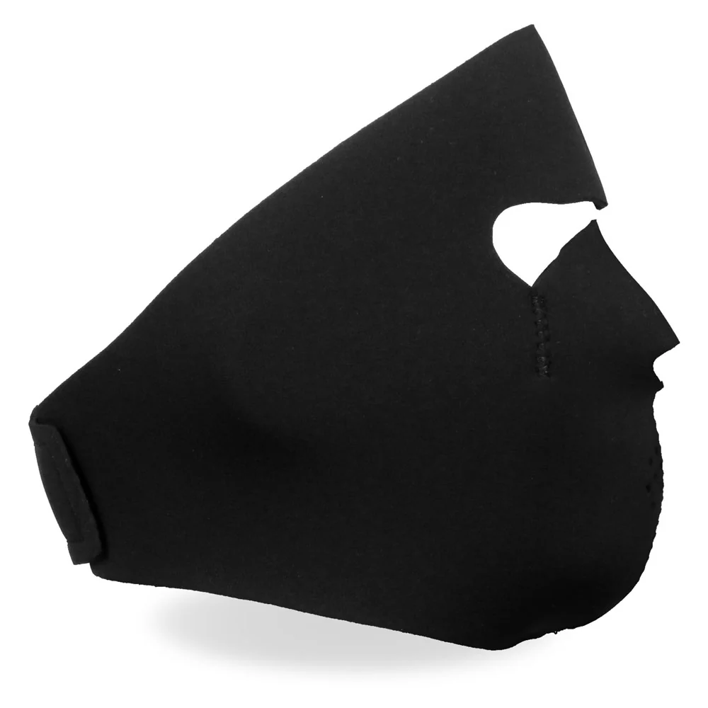 Hot Leathers FMA1010 Black Neoprene Face Mask 6 Hot Leathers FMA1010 Black Neoprene Face Mask