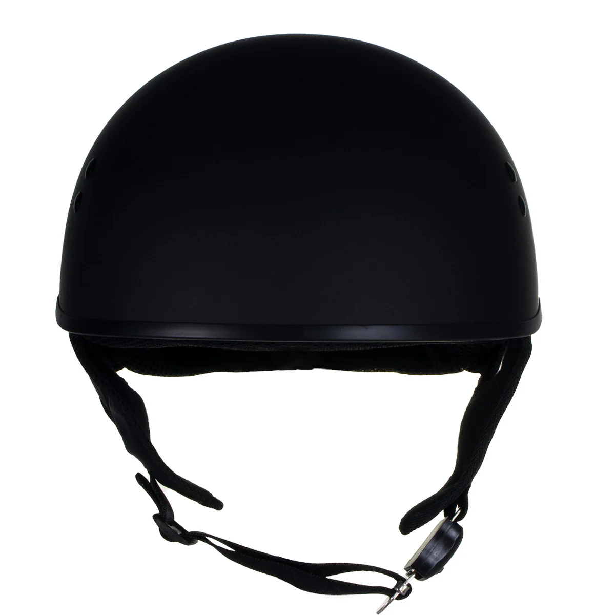Hot Leathers HLT68 Type-1 Flat Black Flames Motorcycle DOT Approved Skull Cap Half Helmet 5 Hot Leathers HLT68 Type-1 Flat Black Flames Motorcycle DOT Approved Skull Cap Half Helmet