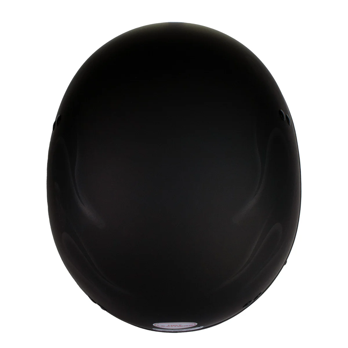 Hot Leathers HLT68 Type-1 Flat Black Flames Motorcycle DOT Approved Skull Cap Half Helmet 6 Hot Leathers HLT68 Type-1 Flat Black Flames Motorcycle DOT Approved Skull Cap Half Helmet