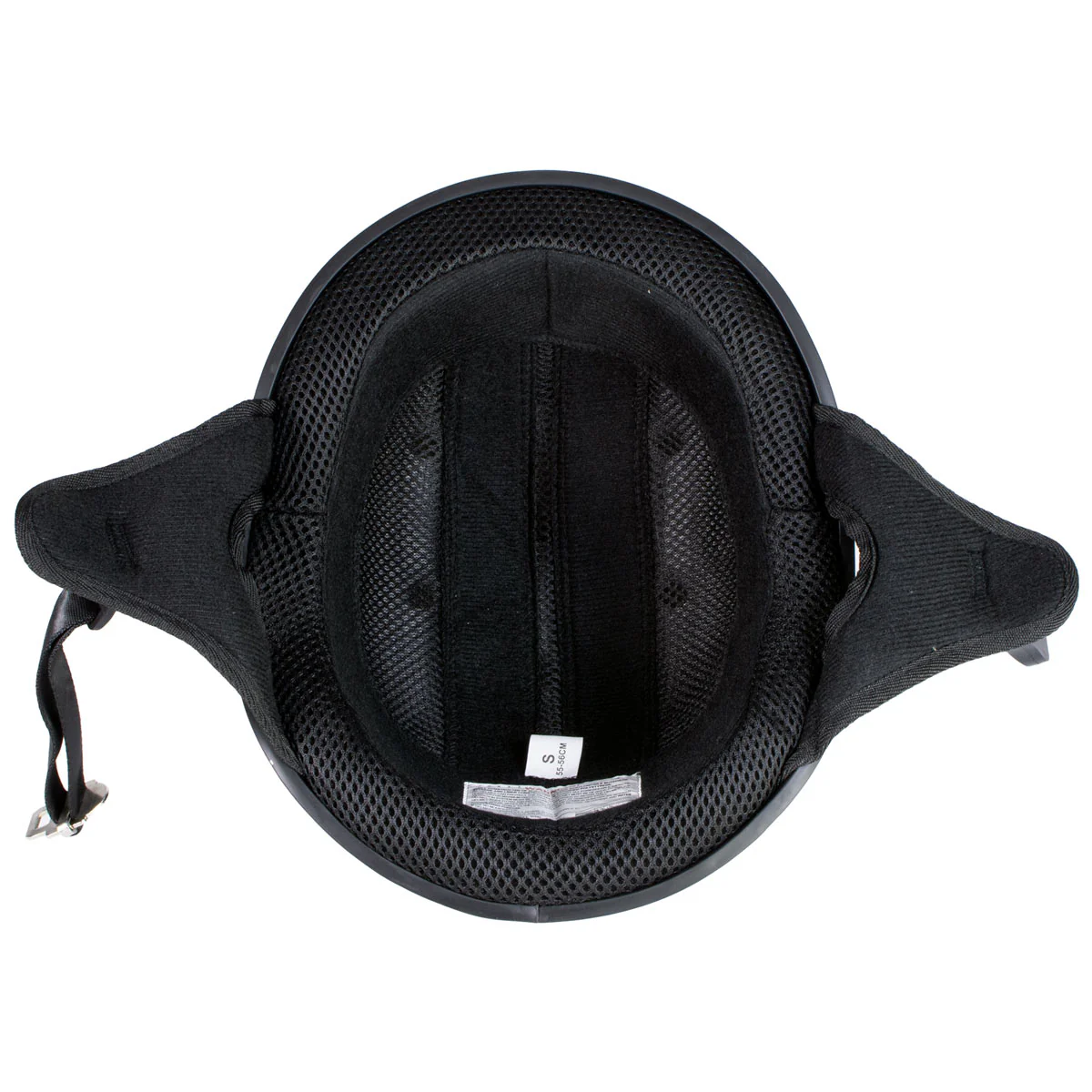 Hot Leathers HLT68 Eagle Black Advanced DOT Approved Motorcycle Skull Cap Half Helmet Biker 4 Hot Leathers HLT68 Eagle Black Advanced DOT Approved Motorcycle Skull Cap Half Helmet Biker