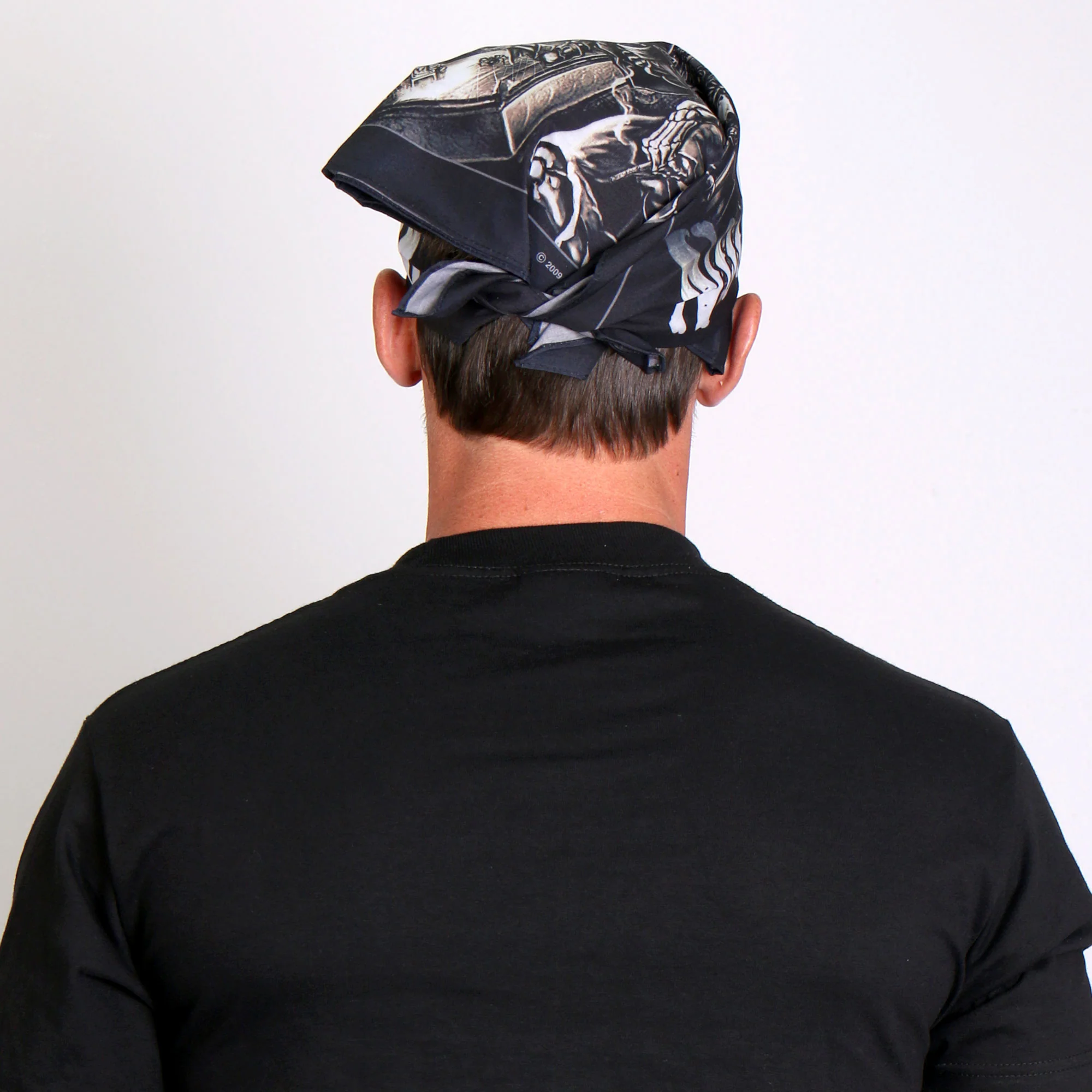 Hot Leathers BAB1047 Ride Or Die Saloon Bandana 3 Hot Leathers BAB1047 Ride Or Die Saloon Bandana