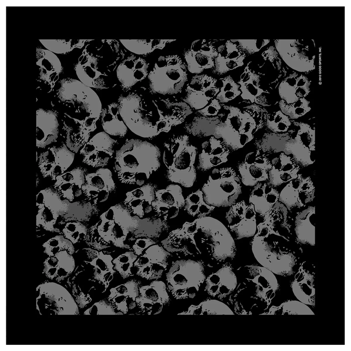 Hot Leathers BAB1063 Ancient Skulls Bandana 1 Hot Leathers BAB1063 Ancient Skulls Bandana