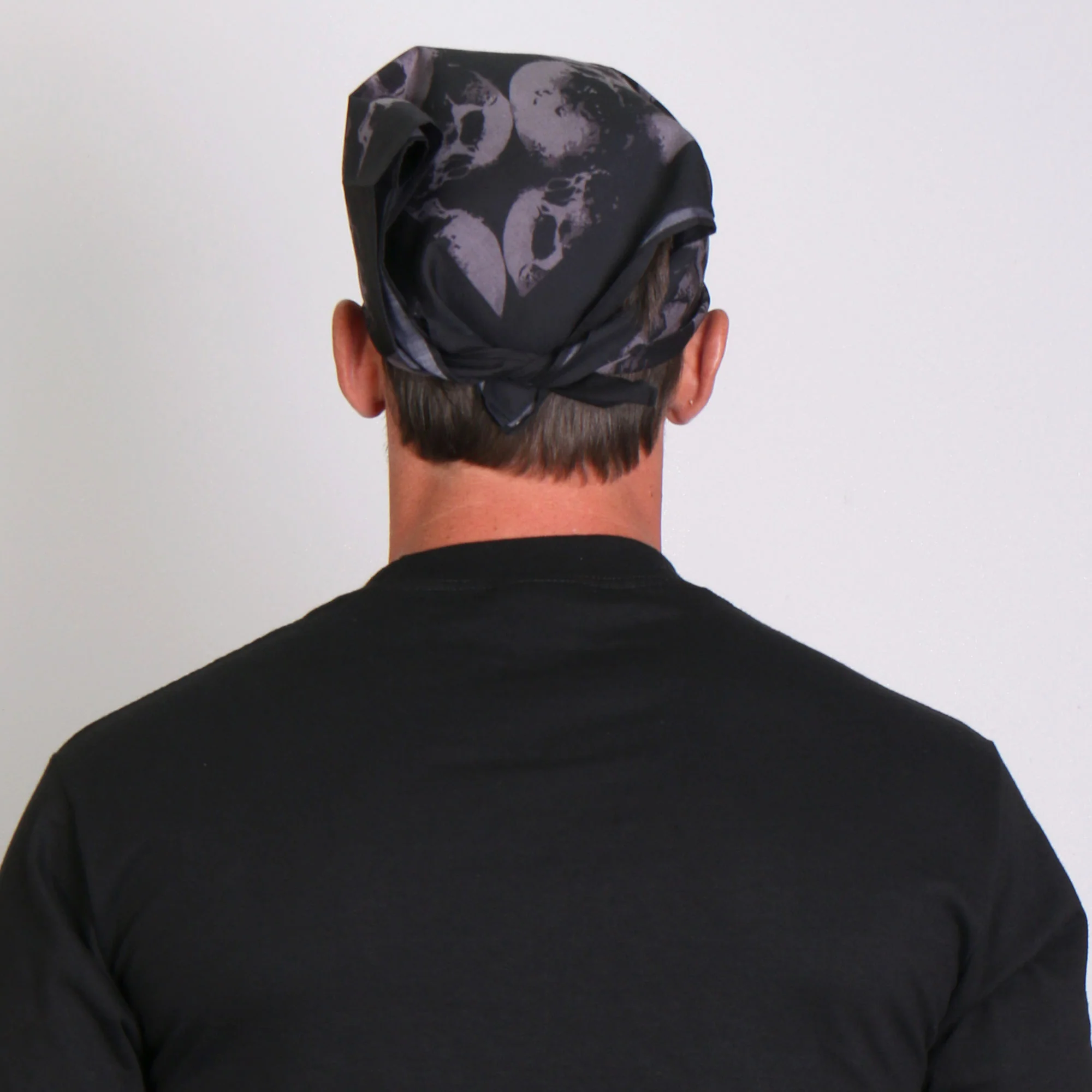 Hot Leathers BAB1063 Ancient Skulls Bandana 3 Hot Leathers BAB1063 Ancient Skulls Bandana