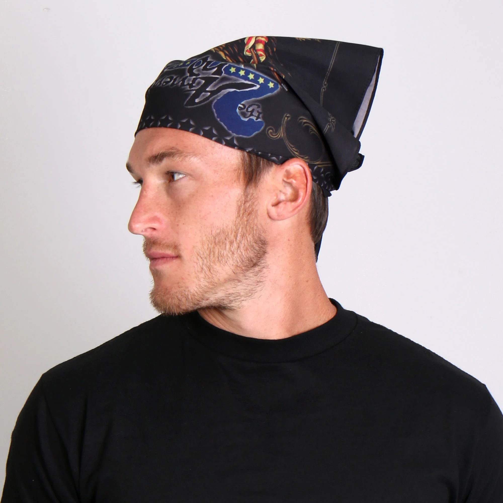 Hot Leathers BAB1067 2nd Amendment Bandana 2 Hot Leathers BAB1067 2nd Amendment Bandana