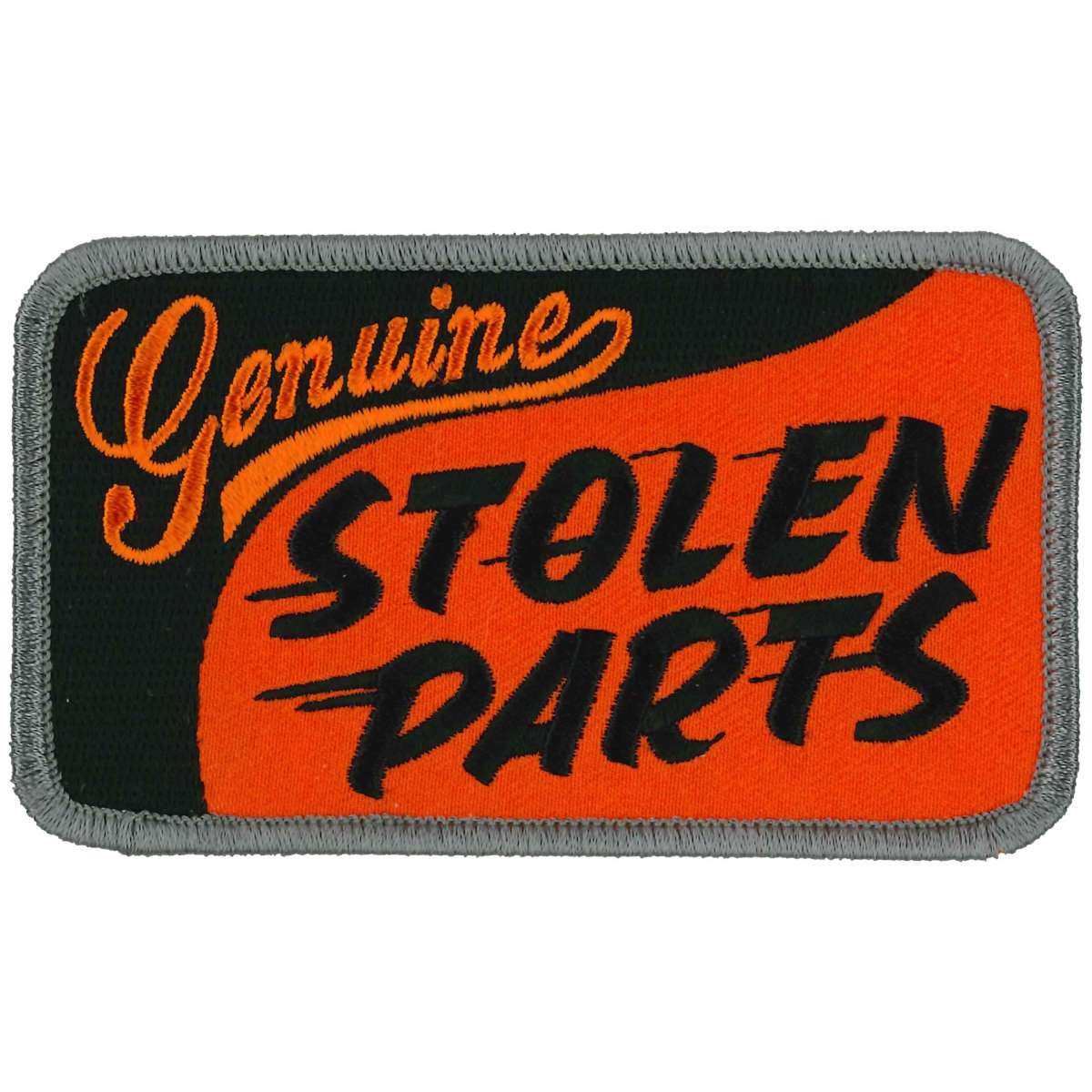 Hot Leathers Genuine Stolen Parts 4" X 3" Patch PPL9889 1 Hot Leathers Genuine Stolen Parts 4" X 3" Patch PPL9889