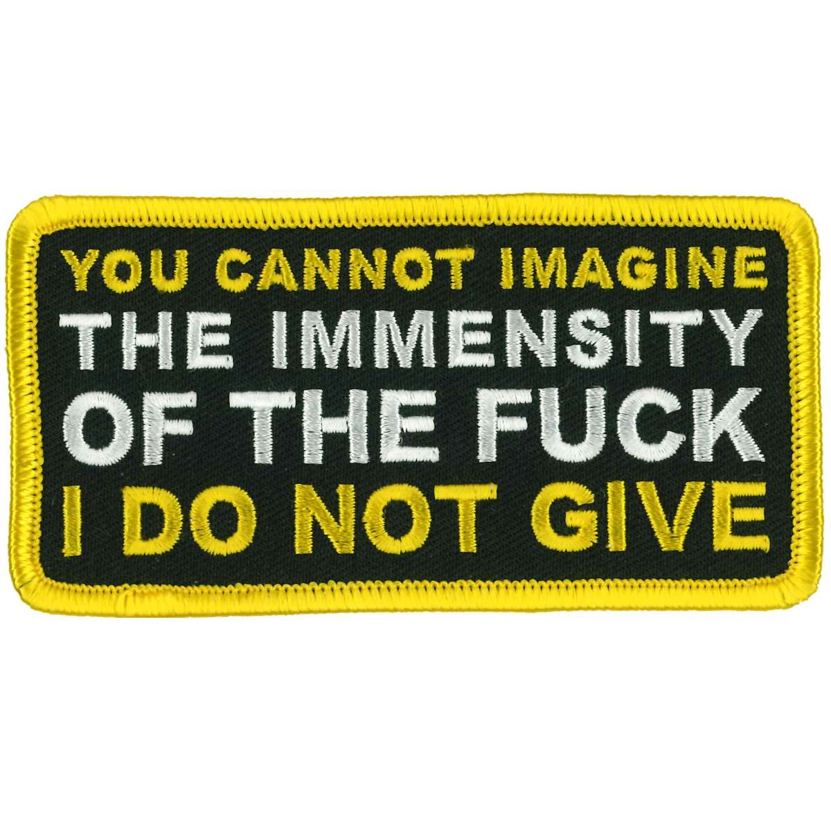 Hot Leathers You Cannot Imagine 4" X 2" Patch PPL9990 1 Hot Leathers You Cannot Imagine 4" X 2" Patch PPL9990