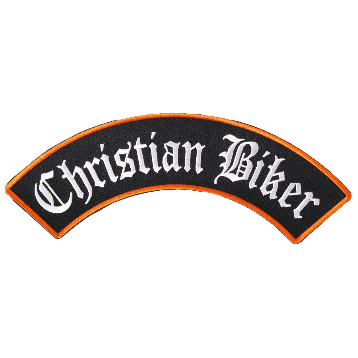 Hot Leathers Christian Biker Rocker 10" x 2" Patch PPA6394 1 Hot Leathers Christian Biker Rocker 10" x 2" Patch PPA6394