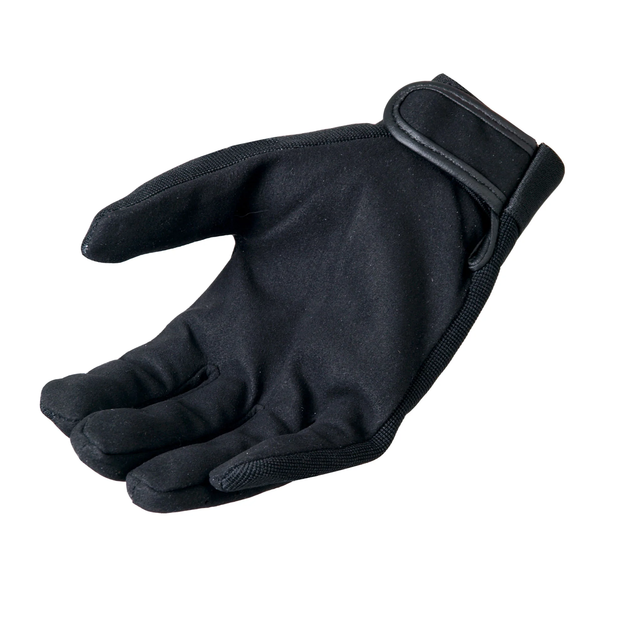 Hot Leathers GVM2005 Plain Black Mechanics Gloves 2 Hot Leathers GVM2005 Plain Black Mechanics Gloves