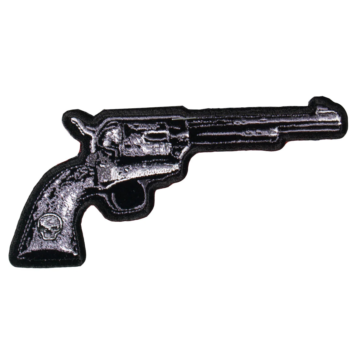 Hot Leathers PPA5270 Revolver Right 5" x 2" Patch 1 Hot Leathers PPA5270 Revolver Right 5" x 2" Patch